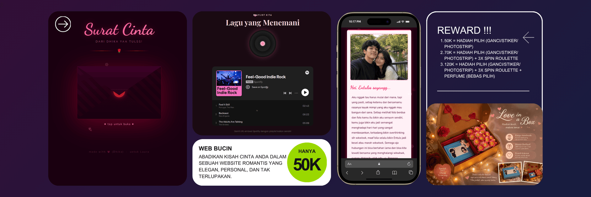 Website Bucin