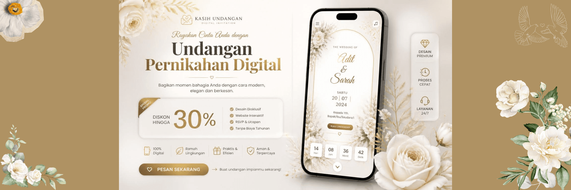 Undangan Pernikahan