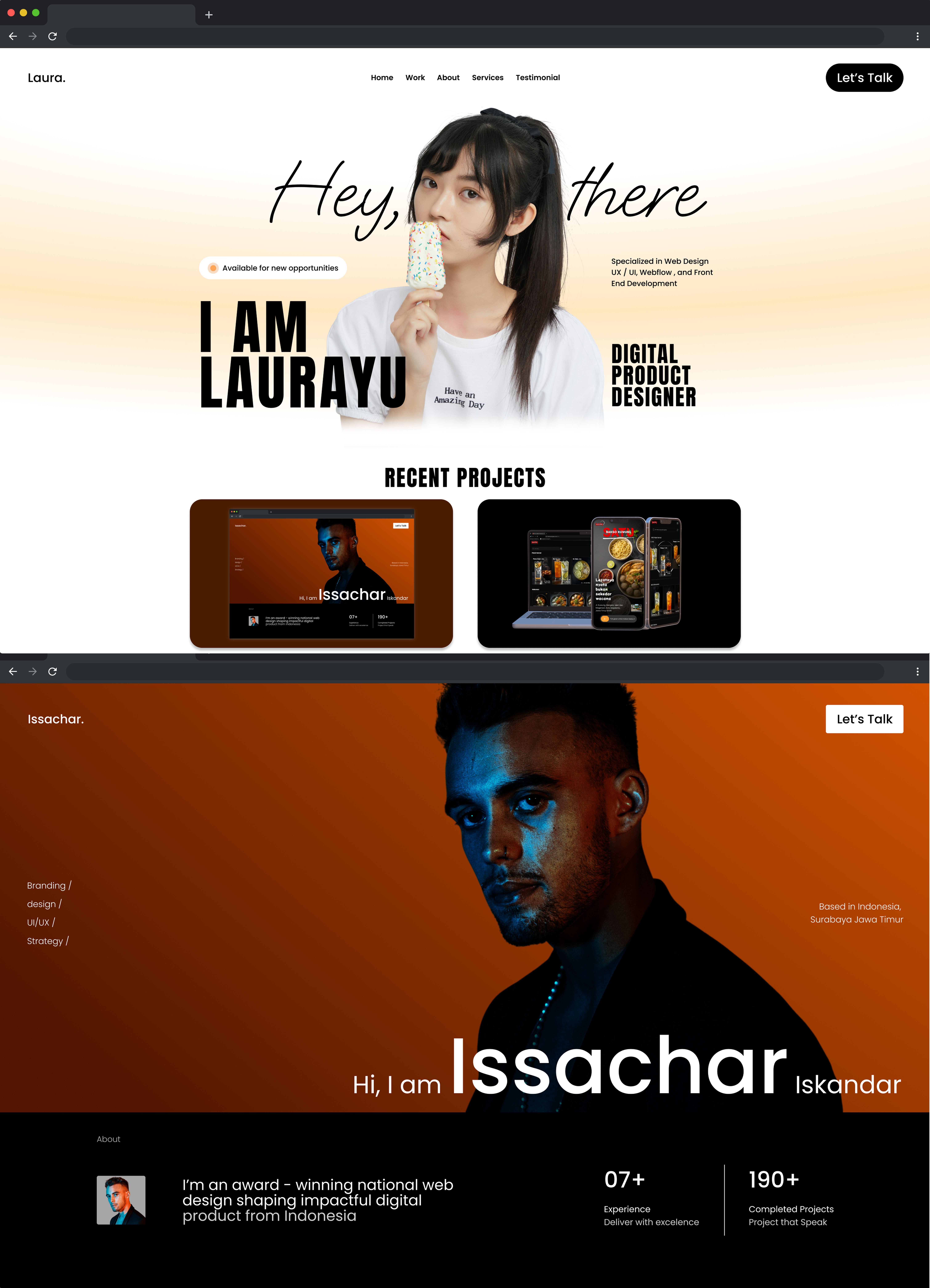 Website Portfolio Personal